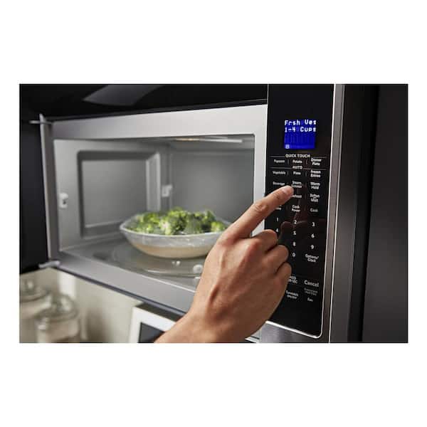 Kitchenaid KMHS120ESS Over The Range Microwave