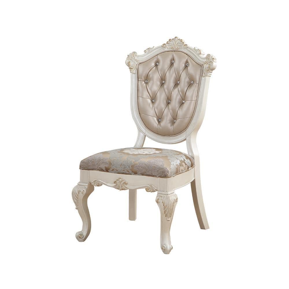 https://images.thdstatic.com/productImages/f0881560-316f-4ae4-a8a3-f5b221d50b48/svn/rose-gold-pu-pearl-white-unbranded-accent-chairs-63542-64_1000.jpg