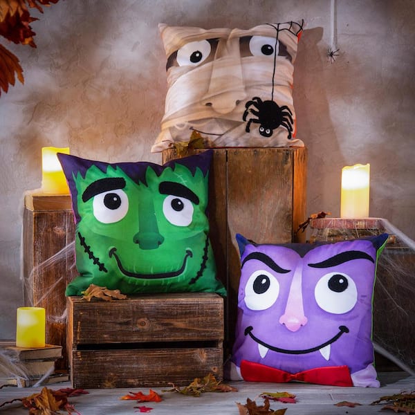 Halloween popular PILLOWs set of 3