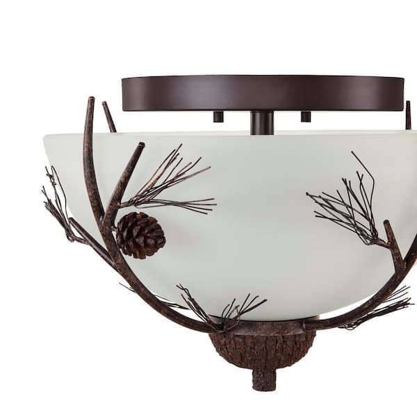 Lighted Decorative Bowl — Spruce & Fjell