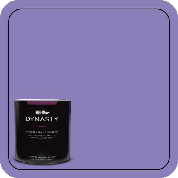 BEHR DYNASTY 1 qt. #P560-5 Unimaginable Eggshell Enamel Interior Stain-Blocking Paint and Primer