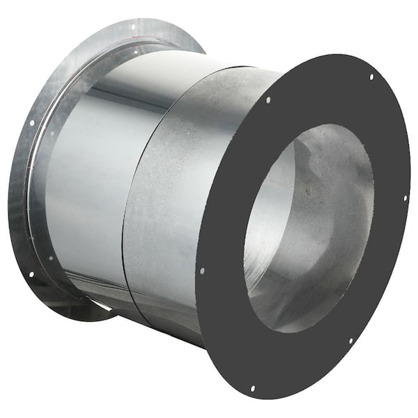 ALLFUEL HST 8 in. x 10 in. Wall Thimble for Double Wall Chimney Pipe  BL.EV.RB-SHT8WT-P - The Home Depot