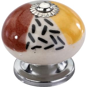 Long Beach 1-3/5 in. Multi-Color Cabinet Knob