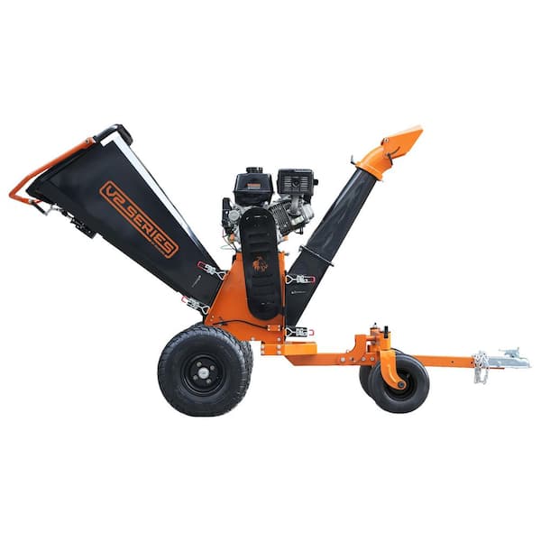 DK2 V2 Series 6 in. 19.5 HP 500 cc Gas Powered Kinetic Wood