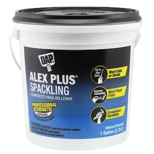 Alex Plus 128 oz. High Performance Spackling Paste (2-pack)