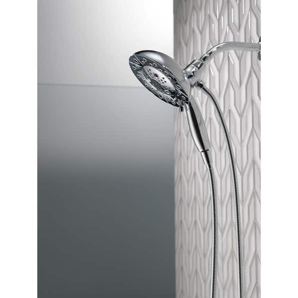 Delta In2ition 5-Spray Patterns 2.5 GPM 6.88 in. Wall Mount