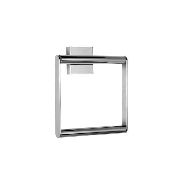 Croydex Chester Flexi-Fix Towel Ring In Chrome QM441541US - The Home Depot