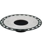 Kerdi-Drain 11-13/16 in. ABS Flange Kit With 3 in. Outlet