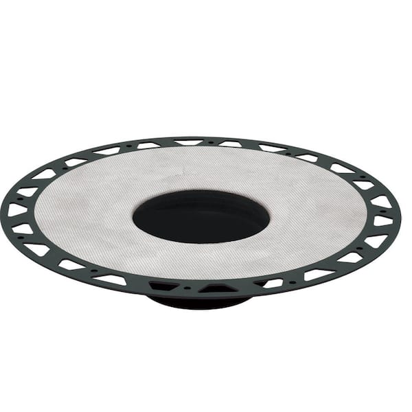 Schluter Kerdi-Drain 11-13/16 in. ABS Flange Kit With 3 in. Outlet
