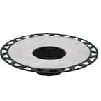 Kerdi-Drain 11-13/16 in. PVC Flange Kit With 3 in. Outlet