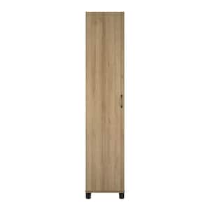 Lory 16 in. Utility Storage Cabinet, Natural, Wood Closet System