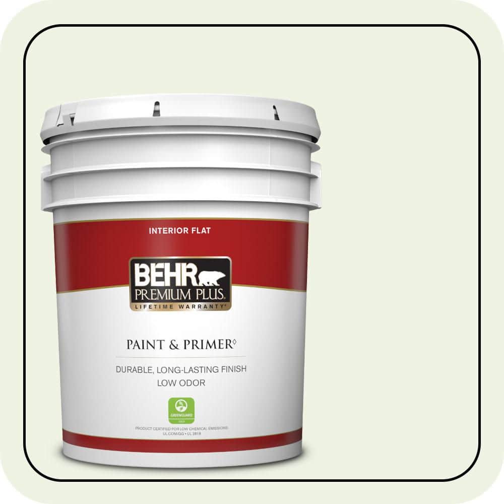 5 gal. #PPL-37 Aspen Whisper Flat Low Odor Interior Paint & Primer price history on PriceWatchPro