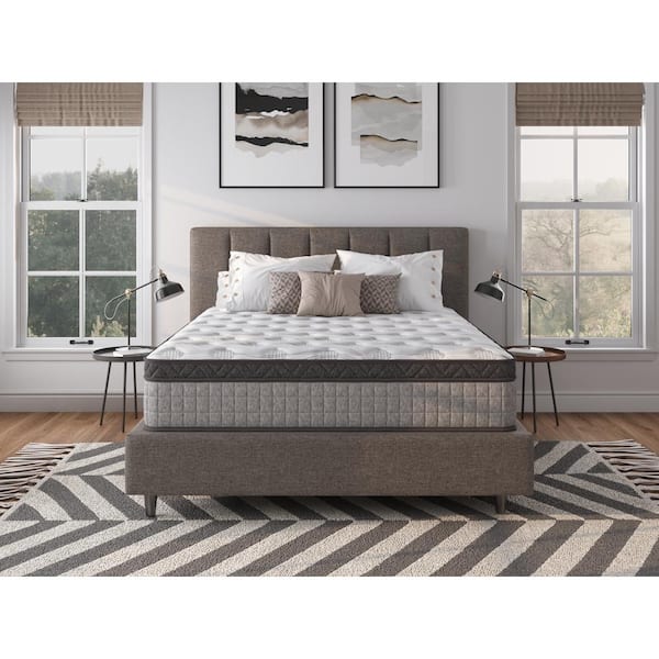 Twin Medium Hybrid Cooling Memory Foam 12 in. Bed-in-a-Box Mattress