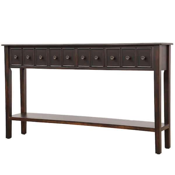 Console table deals 60 inches long