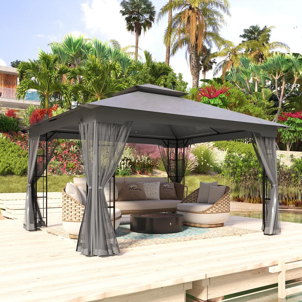 素敵な gray-gazebos-gbf1012mn-gry- トップス