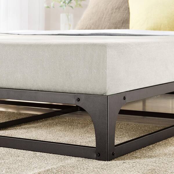 best price mattress Ace of Base 9 in. Black King Hinged