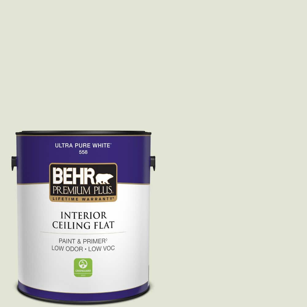 1 gal. #MQ3-46 Folly Ceiling Flat Interior Paint price history on PriceWatchPro