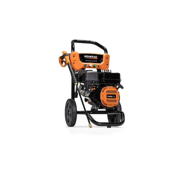 Generac 2900 PSI 2.4 GPM 100-Degree Maximum Water Temperature Gas Pressure Washer