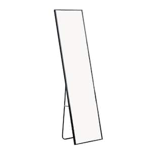 15.7 in. W x 59 in. H Aluminum Alloy Metal Frame Full Body Mirror