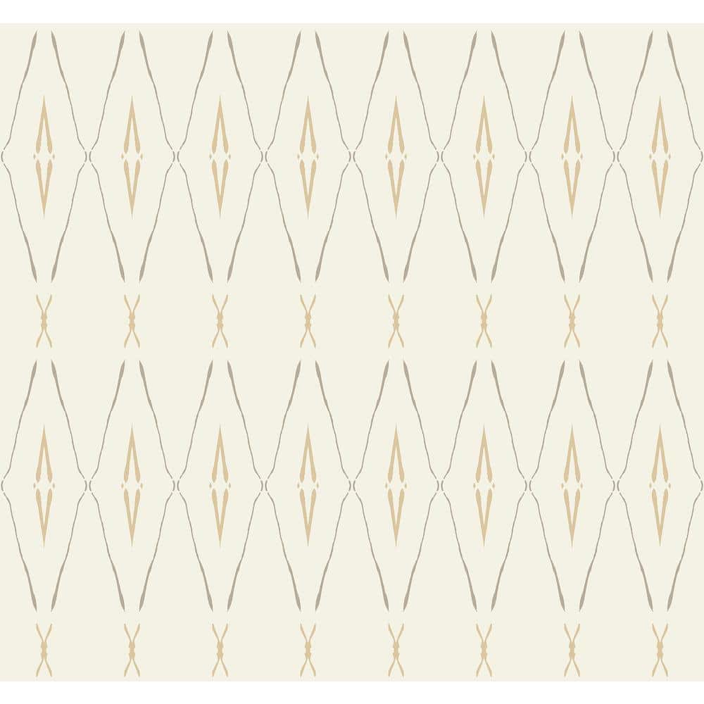 Artifact Silhouettes Desert Matte Grass Cloth Non-Pasted Wallpaper