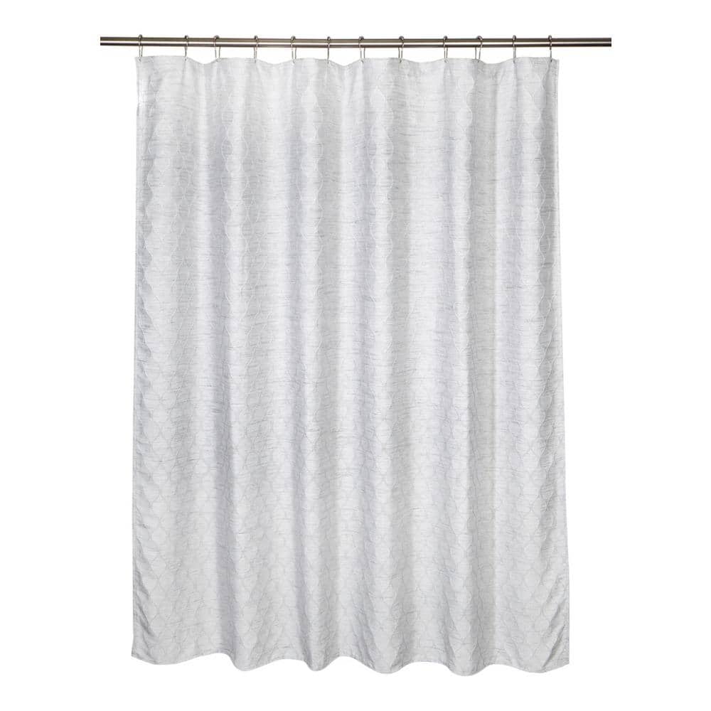 m MODA at home enterprises, ltd 72 in. W x 70 in. Everest Polyester