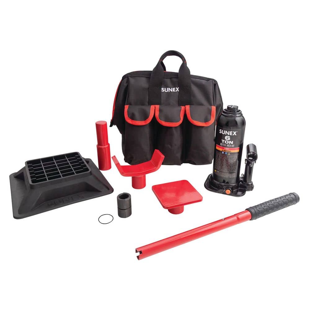 6 Ton Bottle Jack Kit price history on PriceWatchPro