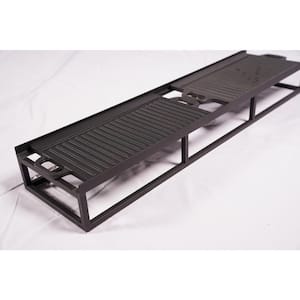 Tonrey 50.5 in. Adjustable Cast Iron Cooking Grate