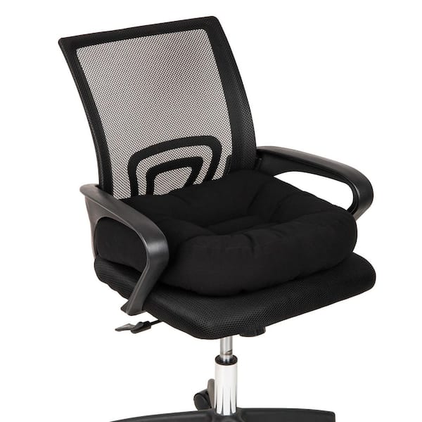 Mind Reader Air-Cloud Booster Seat Cushion for Office, Car