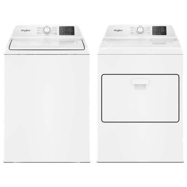 4.1 cu. ft. Top Load Washer and 7.0 cu. ft. Electric Dryer Set with Adaptive Dry