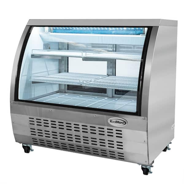 Koolmore 18 cu. ft. Commercial Refrigerator Deli Display