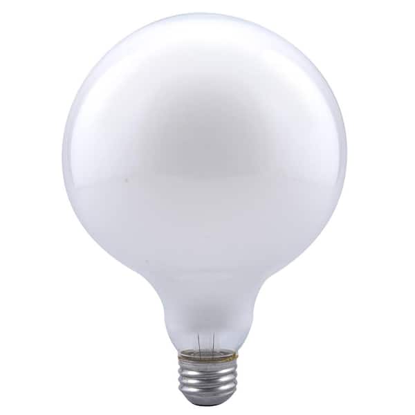 Sylvania 100-Watt G40 Incandescent Light Bulb