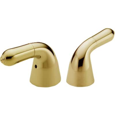 Delta GH290 Two Small Brass Cross Handles for sale online