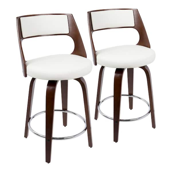 https://images.thdstatic.com/productImages/f08f0bcf-2fa1-41aa-82e0-df7d0149add8/svn/white-faux-leather-cherry-wood-lumisource-bar-stools-b24-cecina2-swvr-chw2-64_600.jpg