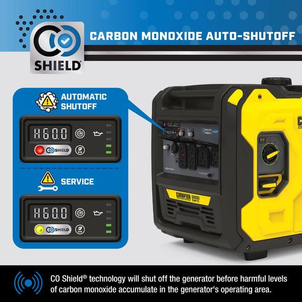 Champion Power Equipment 6500-Watt RV Ready Recoil Start