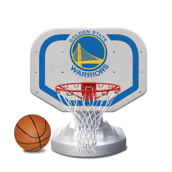 Poolmaster Golden State Warriors NBA Competition Swimming Pool Basketball  Game 72909 - The Home Depot