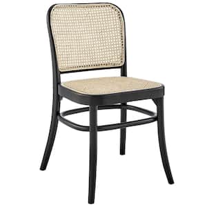 Winona Black Wood Dining Side Chair