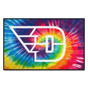 FANMATS Boise State Broncos Tie Dye Starter Mat Accent Rug - 19in. x 30in.