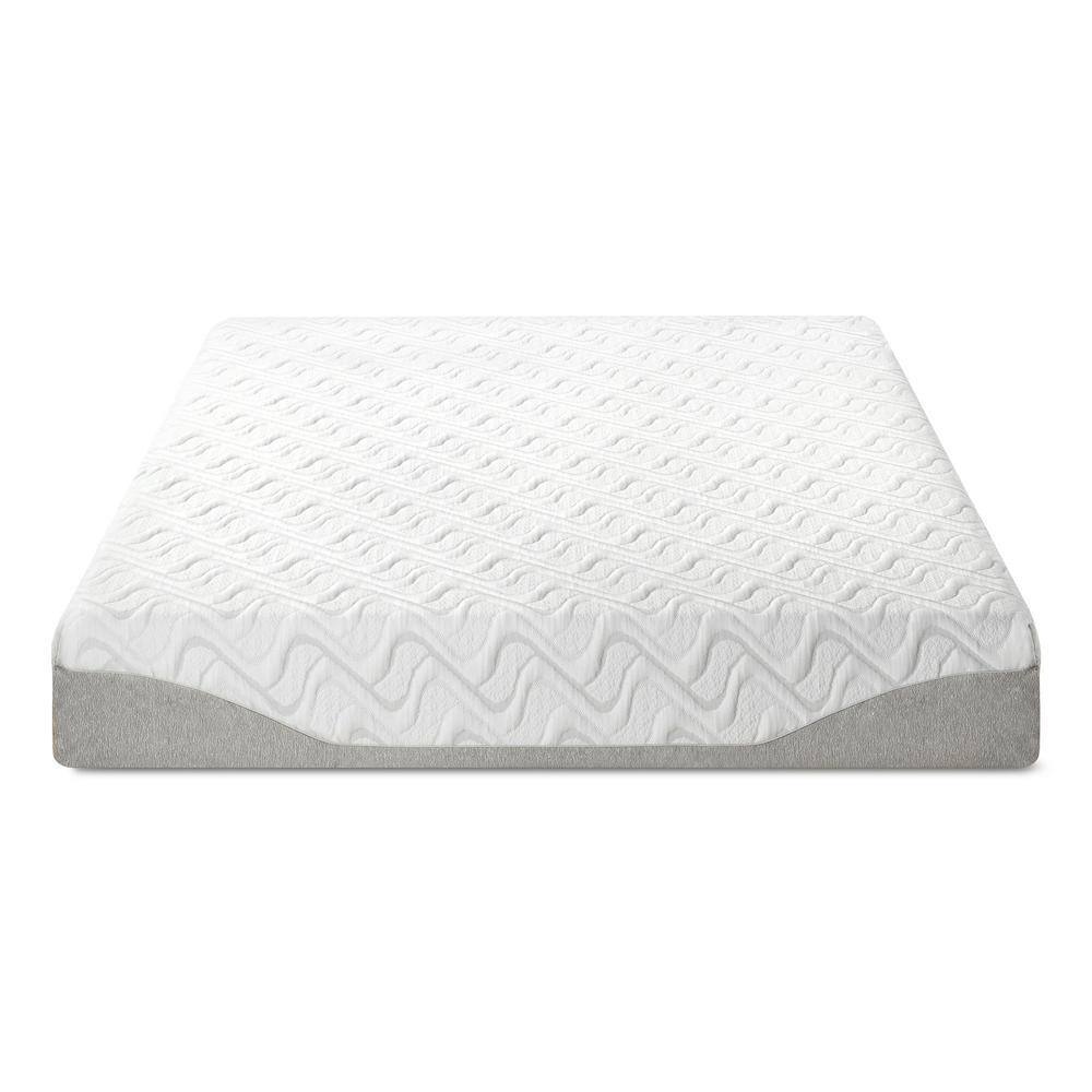 BEST PRICE MATTRESS 9 in. Medium Gel Memory Foam, Smooth Top, Queen