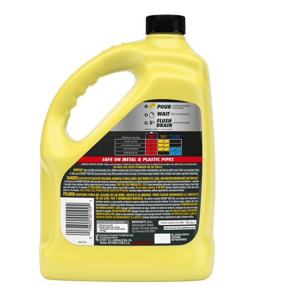 Drano Commercial Line Build-Up Remover, Max - 64 fl oz