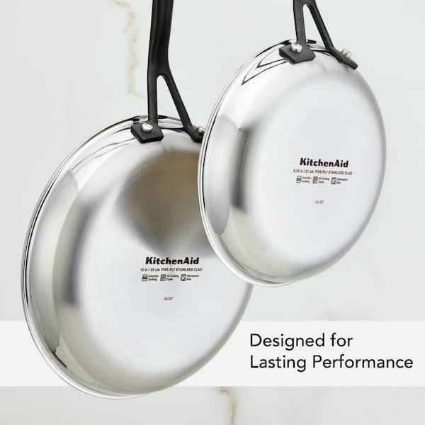 KitchenAid Stainless Steel Cookware 5pc Set 