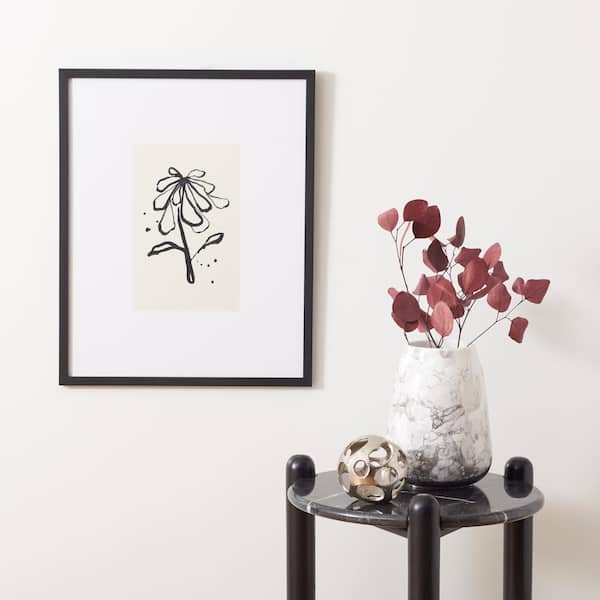 SAFAVIEH Wild and Free Framed Mixed Media Abstract Wall Art 4 in. x 19 in.