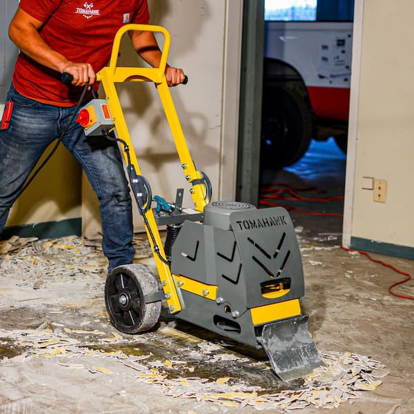 8 in. Electric Floor Scraper Vinyl Stripper Carpet Wood Floor Remover