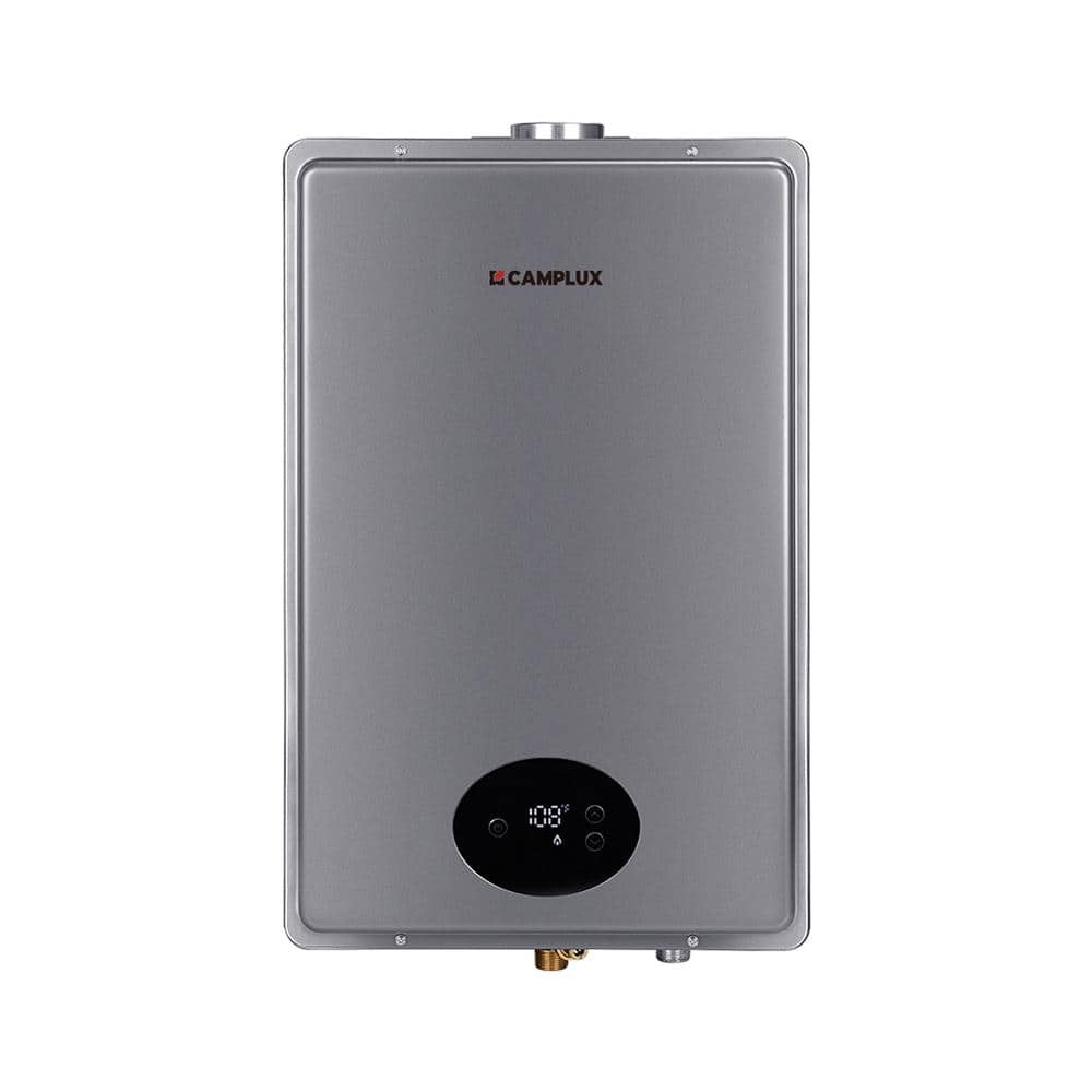 Plus 5.28 GPM 150,000 BTU Residential Natural Gas Tankless Water Heater, Indoor Grey price history on PriceWatchPro