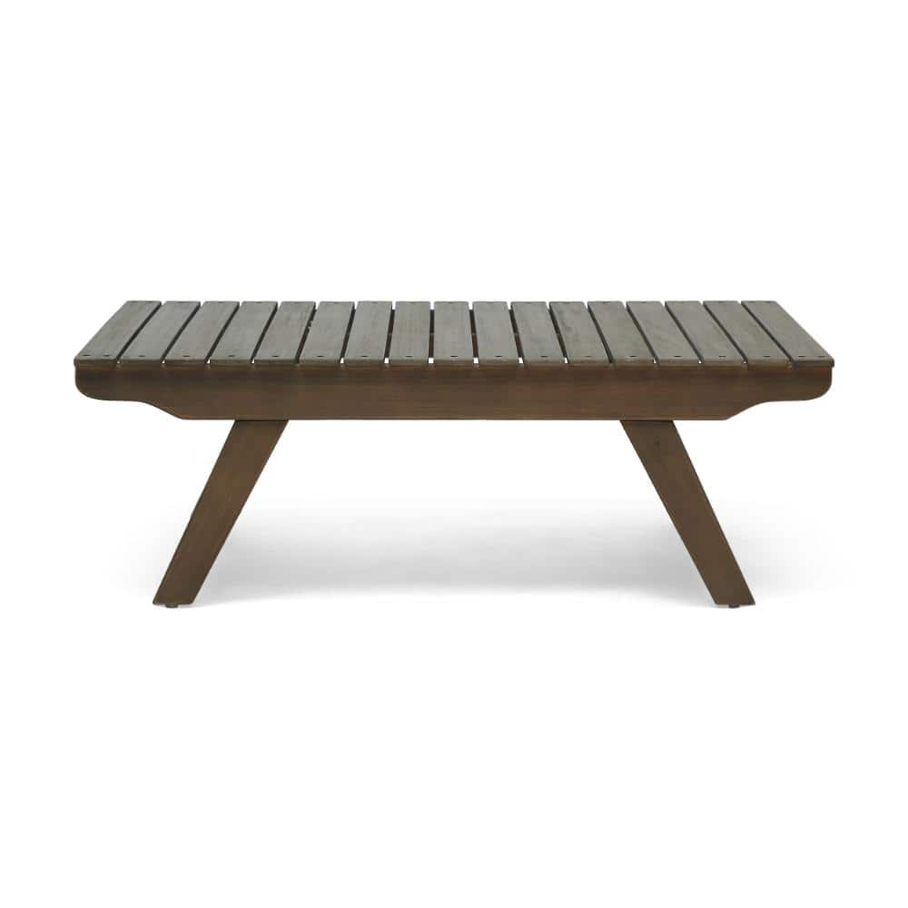 Gray Wood Outdoor Coffee Table price history on PriceWatchPro