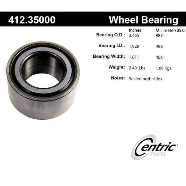 Centric Parts Wheel Bearing