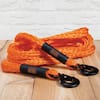 BLACK+DECKER 1.25 in. x 14 ft. Tow Rope with Clip Hooks and 4,500 lbs.  Break Strength BDX1009 - The Home Depot