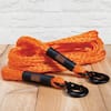 BLACK+DECKER 1.25 in. x 14 ft. Tow Rope with Clip Hooks and 4,500