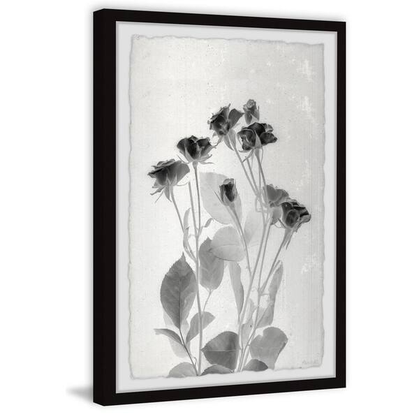Earth Blooms in Flower by Marmont Hill Framed Nature Art Print 30 in. x 20  in. ALXRAY38BFPFL30 - The Home Depot
