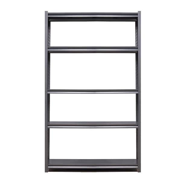 KING'S RACK Storage Bin Rack System Steel Heavy Duty 8-Tier Utility Shelving  Unit (34-in W x 16-in D x 65-in H), Gray in the Freestanding Shelving Units  department at