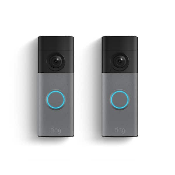 Ring Battery Doorbell 2K - Retinal 2K, 2개 팩